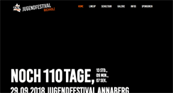 Desktop Screenshot of festival-buchholz.de