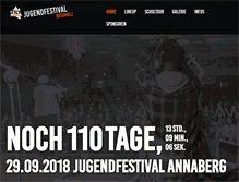 Tablet Screenshot of festival-buchholz.de